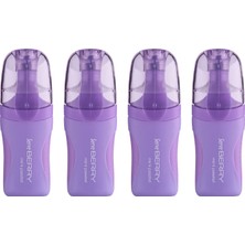 Storemax Berry Mını Fosforlu Pastel Lavanta 4lu Set