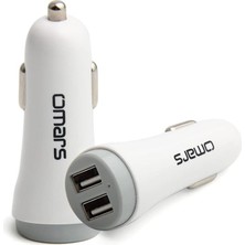 Storemax Juo 4.8A Çift USB Çıkışlı Araç Şarj Cihazı