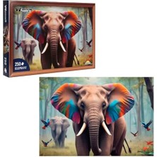 Storemax Puzzle 250 Elephant