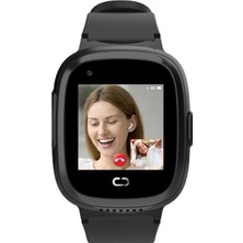 Storemax Milky Pro 4g Lte Çocuk Akıllı Saati, 2mp Kamera, S Takibi, Koldan Çıkarma Sensörü, Suya Dayanıklı, Sos Butonu, Görüntülü Arama, Elektronik Çit, Uyku Takibi (Siyah)