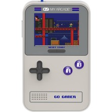 Storemax Arcade Gamer V Retro Konsol 300 Oyun Gri-Mor
