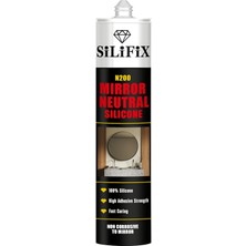 Storemax Silikon Yapıştırıcı (Hızlı Kürleşir, Solvent IÇERMEZ,%100 Nötr Silikon)