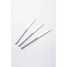 Storemax Dalyan Sade 12'li Tatlı Bıçak Takımı