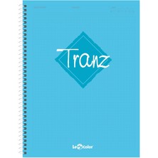 Storemax A4 Defter Turkuaz Tranz 200 Sayfa