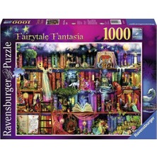 Storemax Fantastik Dünya - 1000 Parçalı-Lisanslı - 194179