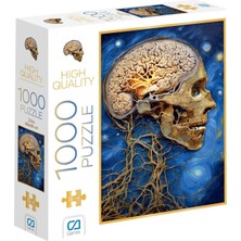 Storemax Zihin 1000 Parça 2,2mm Kalınlık 48X68CM Profesyonel Hobi Puzzle Yapboz Serisi