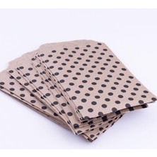 Storemax Puantiyeli Kese Kağıdı, Üzeri Siyah 18X30-40 Adet