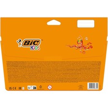 Storemax Kid Couleur Ultra Yıkanabilir Keçeli Boya Kalemi 24 Renk, Kolayca Çoğu Kumaştan Çıkar, Su Bazlı Keçeli Kalem