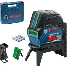 Storemax Professional Gcl 2-15 G Çizgi (15 M Çalışma Alanı, 3 x Aa Pil, Ip 54 Toza Karşı Koruma Sistemi, Yeşil, Rm1 Tutucu, Takım Çantası)