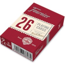 Storemax Bridge Oyun Kartları Nº 26, Endeks, Kırmızı / Mavi