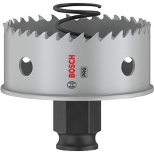 Storemax 1 x Pro Sheet Metal Power Delikli Testere (Paslanmaz Çelik Levhalar, Çelik Levhalar, Ø 60 Mm, Profesyonel Aksesuar Döner Matkap/sürücü)