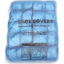 Storemax Baby AGU-062 Çanta Tipi Galoşmatik Galoşu(Mavi, 100 Adet)