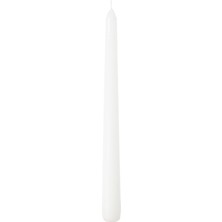 Storemax Concept 4lü Şamdan Mum Beyaz 25CM