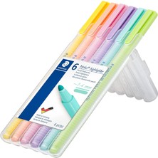 Storemax 362 Csb6 Triplus Textsurfer Pastel Fosforlu 6'lı Set