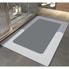 Dikdörtgen Süper Emici Banyo Paspası