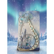 Frozen Elsa Saç ve Aksesuar Seti