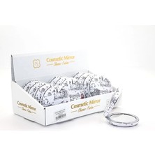 Taşlı Istanbul Tasarımı El Aynası Kalın ALK2494