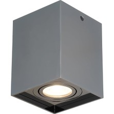 Storemax Medna Kobalt Kare. Teklı Plafonyer 1XGU10