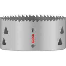 Storemax 1 x Pro Multi Malzeme Delik Testeresi (Yumuşak Ahşap, Alçıpan Duvar Için, Ø 105 Mm, Profesyonel Aksesuar Matkap/tornavida)