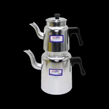 No-1 Lüks Alüminyum Çaydanlık Takımı (4887)