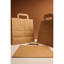 Orbak Kağıtçılık Kahverengi Kraft Kağıt Çanta 29X15X27 cm – 3’lü Paket | Hediye Poşeti & Hediye Paketi