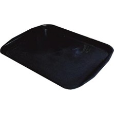 Storemax Plastik Servis Tepsisi 5'li Siyah