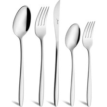 Storemax 2003 60 Parça 12 Kişilik Çelik Çatal Kaşık Bıçak Takımı