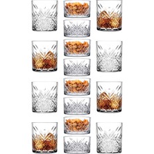 Storemax 16 Parça Tımeless Meşrubat Keyfi Seti - 8 Meşrubat Bardağı + 8 Çerezlik Kase