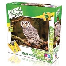 Storemax 24X34 Cm. Puzzle/yap Boz 100 Parça