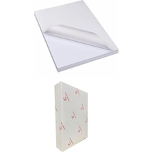 Storemax 25 Adet Yapışkanlı Mat A4 Etiket Kartuşlu Mürekkepli Tüm Yazıcılara Uygun