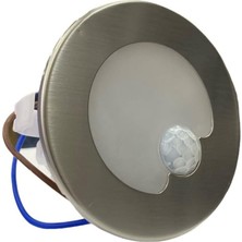 Storemax CT-5174B 1.5 W Radar Sensörlü Koridor LED Spot Beyaz Işık, Beyaz