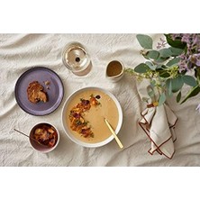 Storemax Süt Güğümü Seramikten Süt Kabı, 200 Ml, Koyu Mavi/siyah