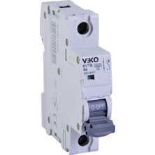 Storemax 6VTB-1B06 Otomatik Sigorta 6ka B Tipi 1 Kutup 06A