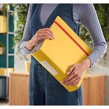 Storemax Klasör 180° Cosy, 500 Sayfa 82 mm Sırt Genişliği, Sarı, A4, Cosy-Serisi, 10380019