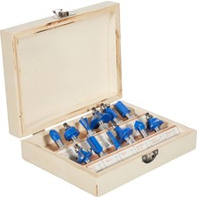 Storemax W 2504, Uç Seti, 12 Parça, Gri