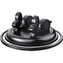 Storemax Telefon ve Telefon Tutucusu Vakumlu 360 Derece Dönebilir Son Derece Sağlam Tutan Araç Tutucu Telefon Std-03