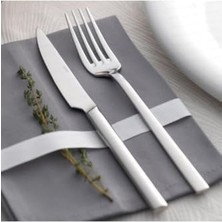 Storemax Nehir Dalyan Sade 77P Kutulu Çatal Kaşık Bıçak Takımı