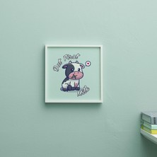 Storemax Odası Için Sevimli Inek Tasarımlı Çerçeve