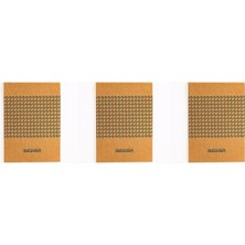 Storemax 17X24 cm Bloknot 50 Yaprak,, 3'lü Paket