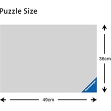 Storemax 500 Parça Puzzle Renkli Mutfak