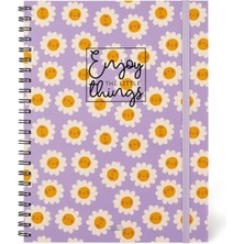 Storemax Okul Def Spiralli Daisy