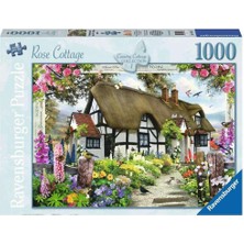 Storemax - 1000P Puz Çiçekli Kulübe
