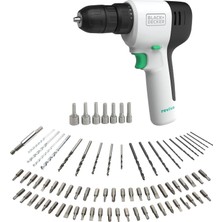 Storemax + Reviva 12 V Akülü Matkap REVDD12A80 (Sürdürülebilir Matkap%50 Geri Dönüştürülmüş Plasti
