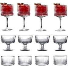 Storemax Store 12 Parça Ayaklı Kase Çerezlik Bardak Şekerlik Tatlı Sunum Seti