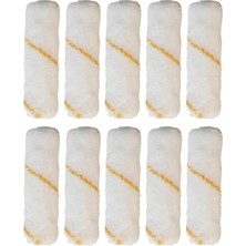 Storemax 10 Adet Parmak Rulo Yedeği, ve Badana Için 10 cm Parmak Rulo Yedeği, Badana Fırçası