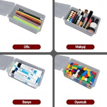 Storemax Buzdolabı Saklama Kabı, Kendinden Kapaklı Derin Dondurucu Kabı, Buzluk Kutusu, Dolap Organizeri, Mutfak Düzenleyici, Bpa Free (10, Şeffaf, 2000 Ml)