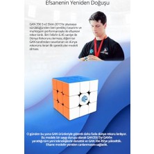 Storemax Gan 356 R S 3x3 Rubik Küp Zeka Küpü (Etiketsiz) Türkiye Resmi Satıcısı
