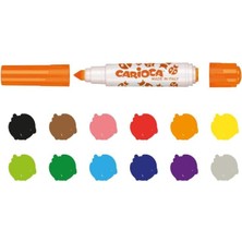 Storemax Stamperello Yıkanabilir Keçeli Boya Kalemi 6'lı