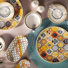 Storemax Aryildiz Gala Krem 6 Kişilik 30 Parça Kahvaltı Takımı DB2755