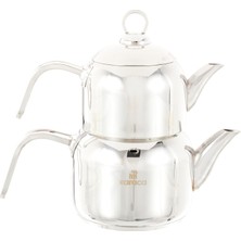 Storemax Manes Indüksiyon Tabanlı Mini Çaydanlık Takımı Metal